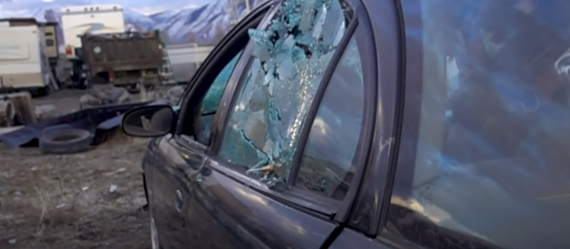 Safely Break a Car Window