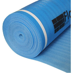 Floorlot Blue Flooring Underlayment for Laminate Floors