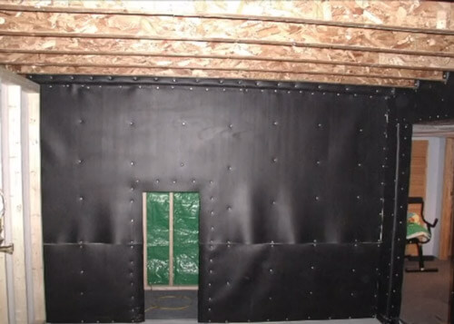 How is Mass Loaded Vinyl Used for Soundproofing