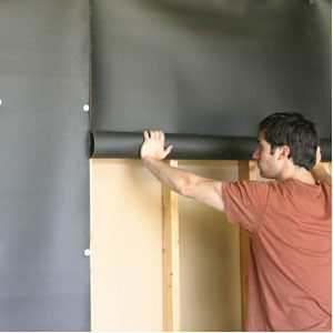 Soundsulate™ 12 lb Mass Loaded Vinyl for Soundproofing