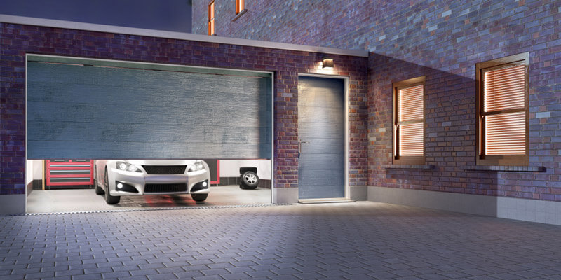 Soundproof a Roll-up Garage Door